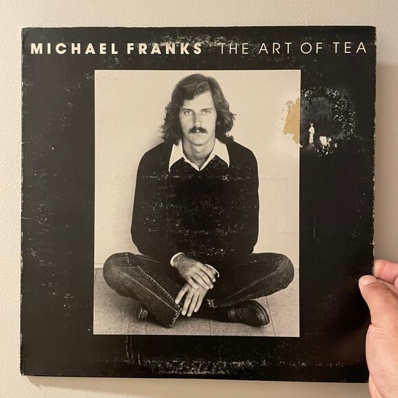 Michael Franks - The Art Of Tea LP vintage vinyl record jazz - Picture 1 of 4